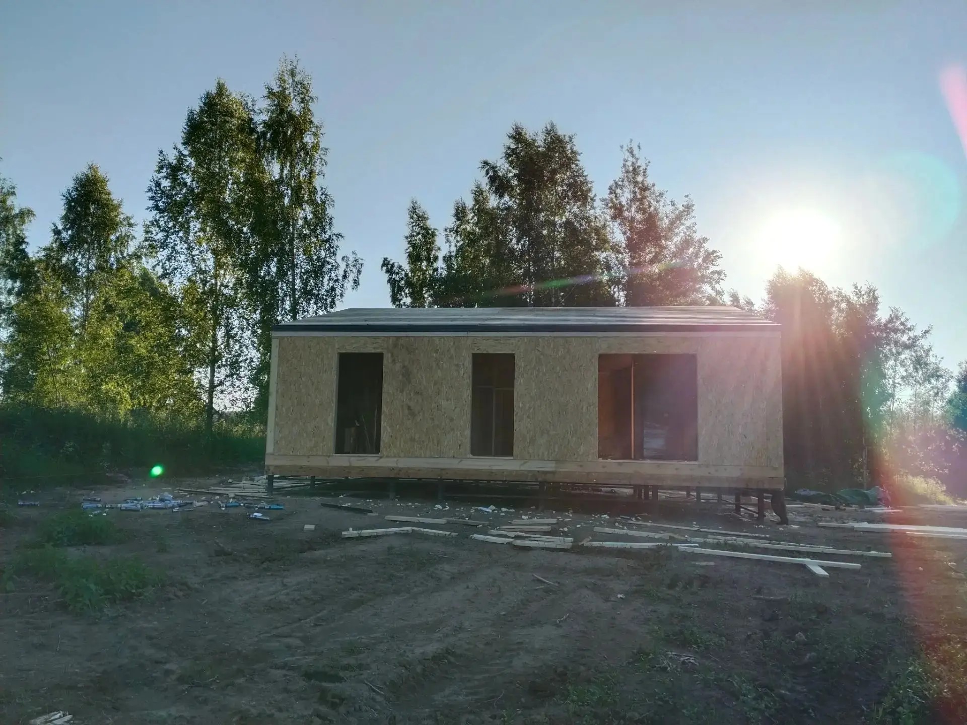 Рассвет